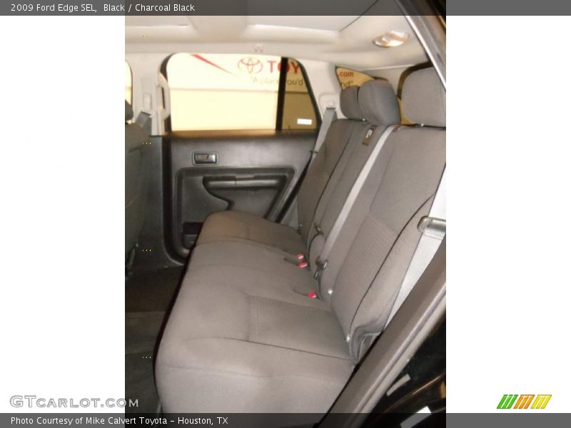 Black / Charcoal Black 2009 Ford Edge SEL