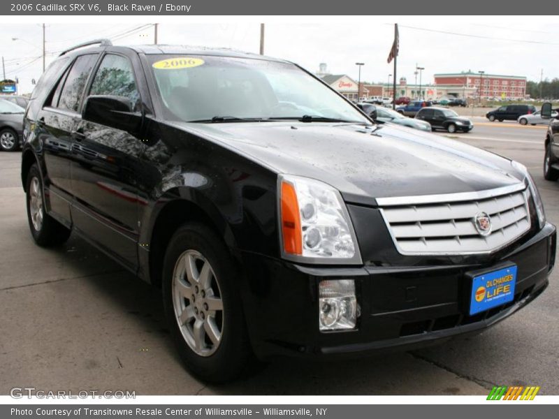 Black Raven / Ebony 2006 Cadillac SRX V6