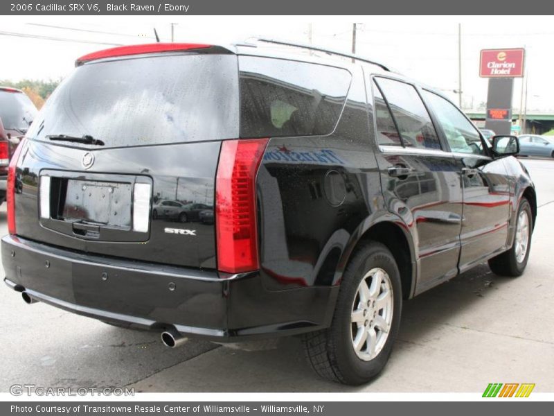 Black Raven / Ebony 2006 Cadillac SRX V6