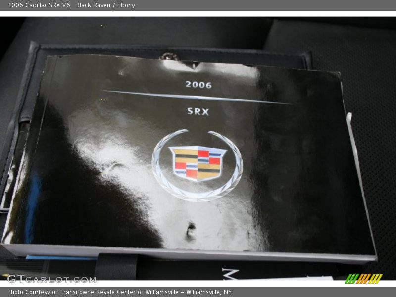 Black Raven / Ebony 2006 Cadillac SRX V6