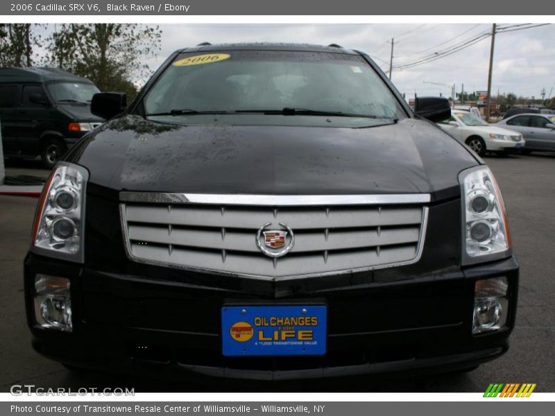 Black Raven / Ebony 2006 Cadillac SRX V6