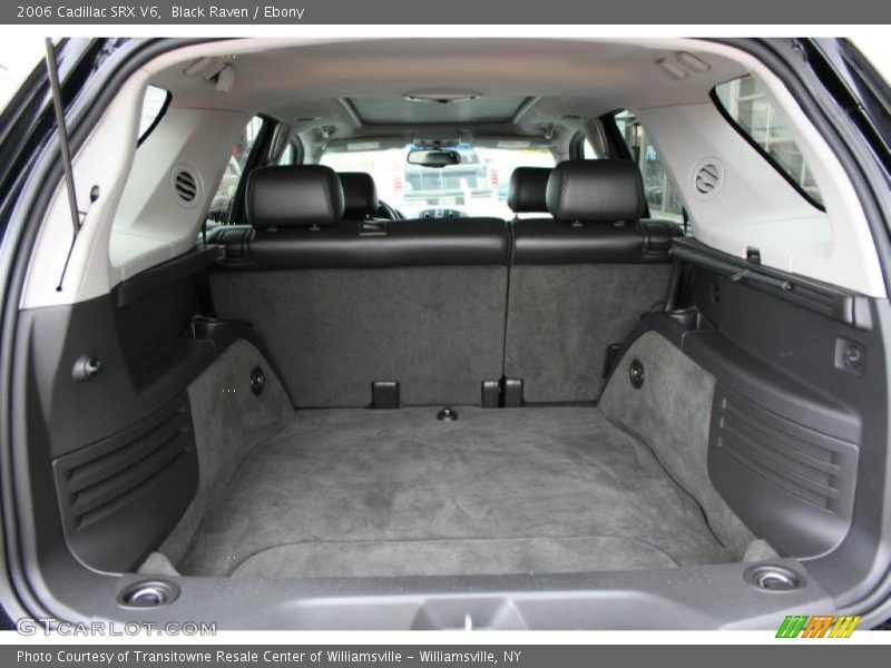 Black Raven / Ebony 2006 Cadillac SRX V6