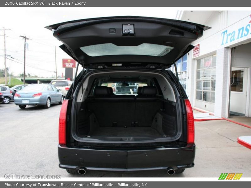 Black Raven / Ebony 2006 Cadillac SRX V6