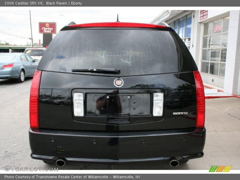 Black Raven / Ebony 2006 Cadillac SRX V6