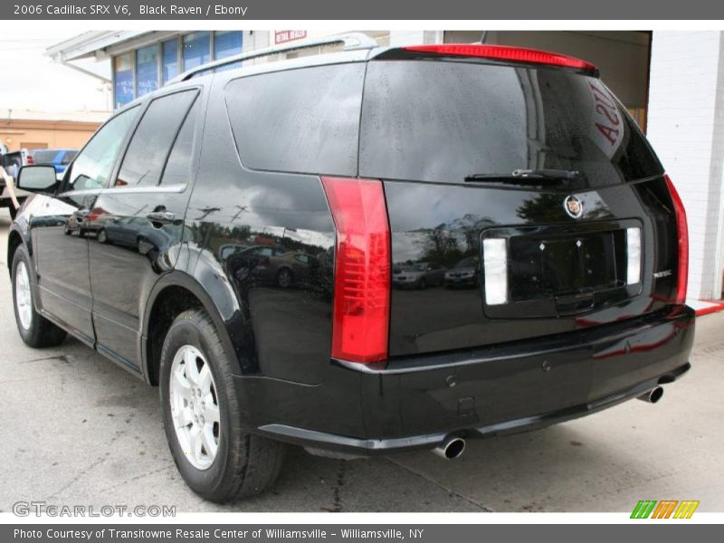 Black Raven / Ebony 2006 Cadillac SRX V6