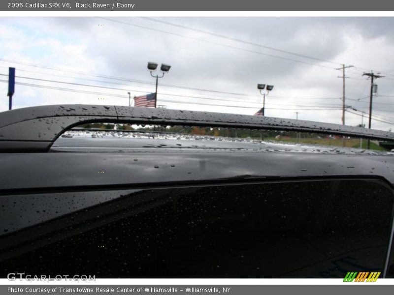 Black Raven / Ebony 2006 Cadillac SRX V6