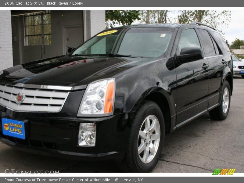 Black Raven / Ebony 2006 Cadillac SRX V6
