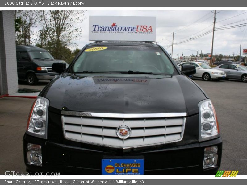 Black Raven / Ebony 2006 Cadillac SRX V6