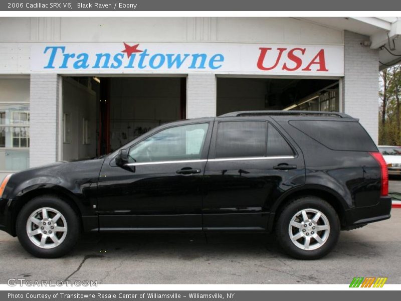 Black Raven / Ebony 2006 Cadillac SRX V6