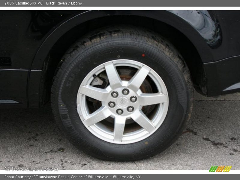 Black Raven / Ebony 2006 Cadillac SRX V6
