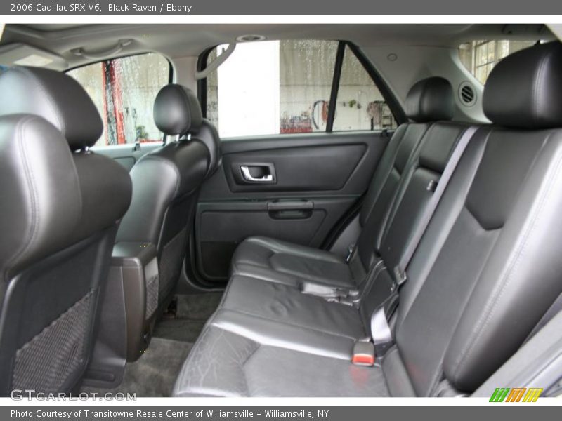 Black Raven / Ebony 2006 Cadillac SRX V6