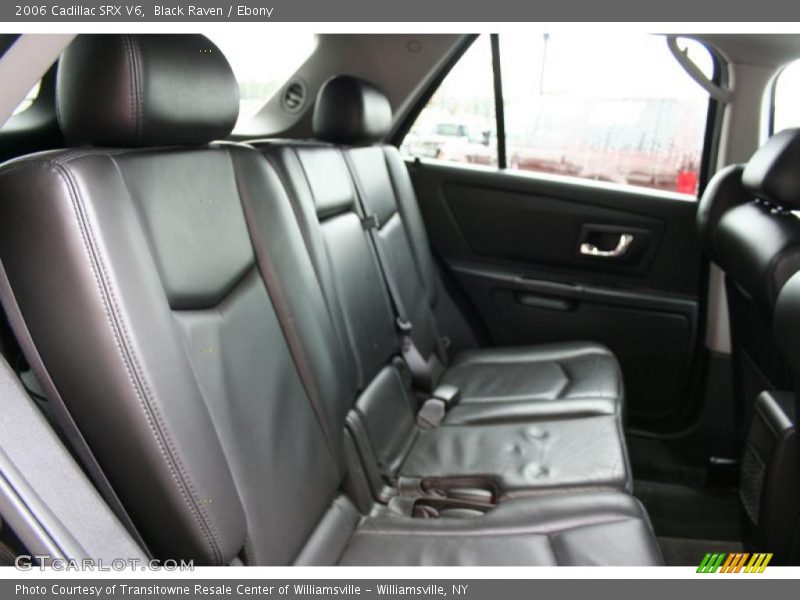 Black Raven / Ebony 2006 Cadillac SRX V6