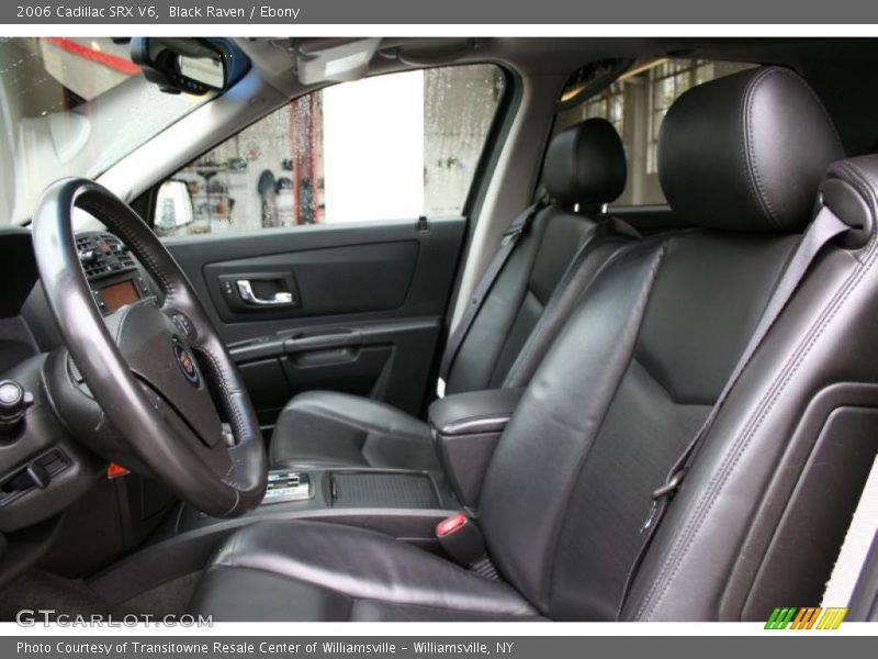 Black Raven / Ebony 2006 Cadillac SRX V6