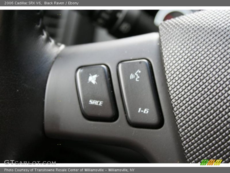Black Raven / Ebony 2006 Cadillac SRX V6