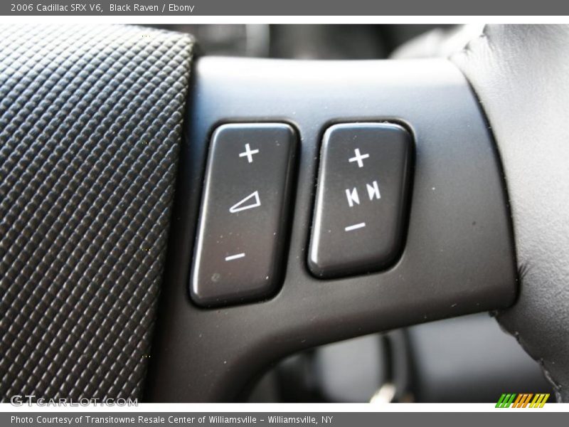 Black Raven / Ebony 2006 Cadillac SRX V6