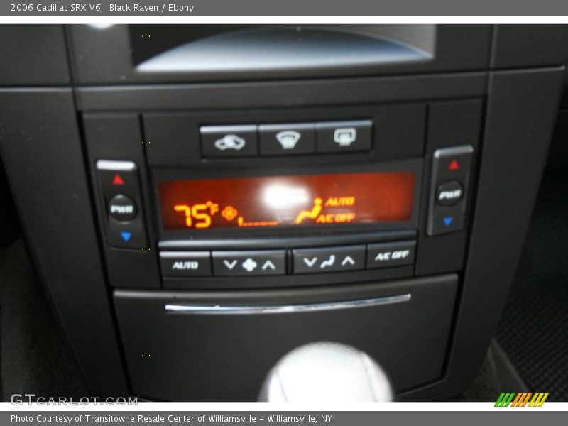 Black Raven / Ebony 2006 Cadillac SRX V6