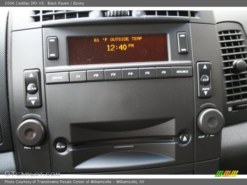 Black Raven / Ebony 2006 Cadillac SRX V6