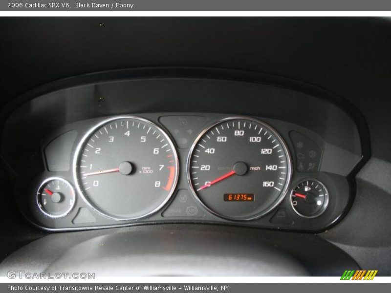Black Raven / Ebony 2006 Cadillac SRX V6
