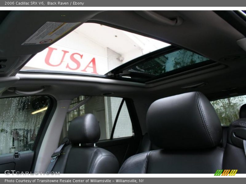 Black Raven / Ebony 2006 Cadillac SRX V6