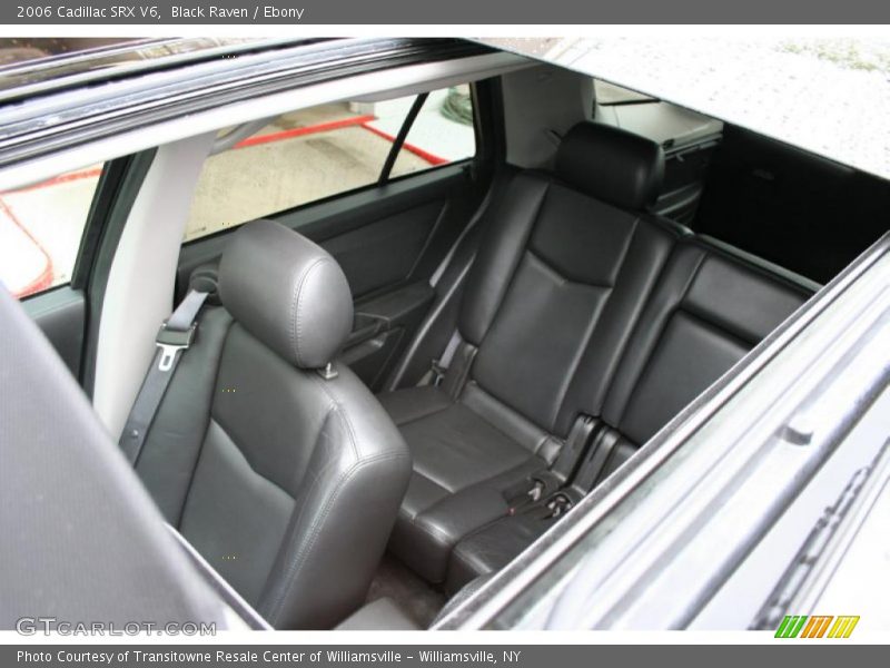 Black Raven / Ebony 2006 Cadillac SRX V6
