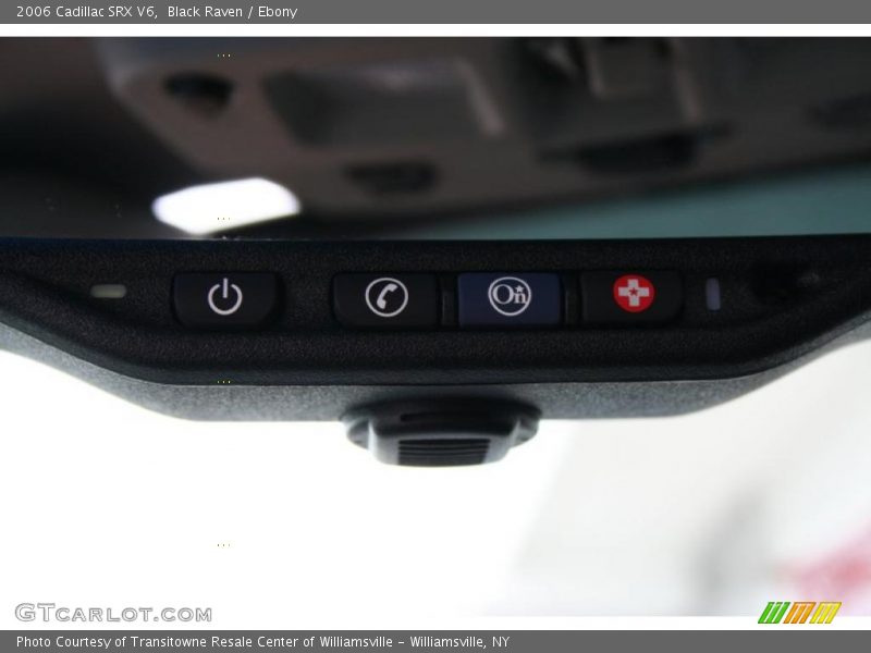 Black Raven / Ebony 2006 Cadillac SRX V6