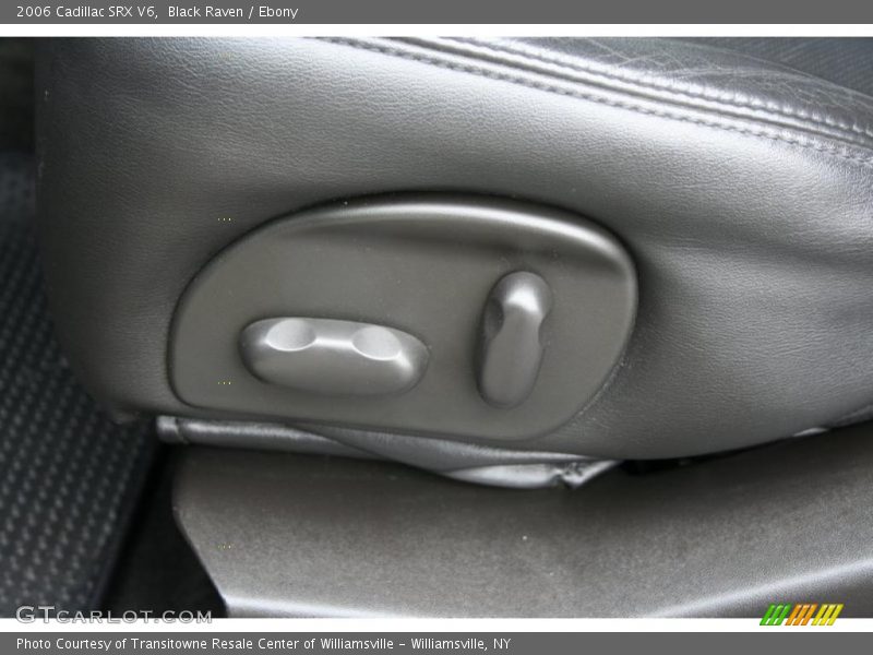Black Raven / Ebony 2006 Cadillac SRX V6