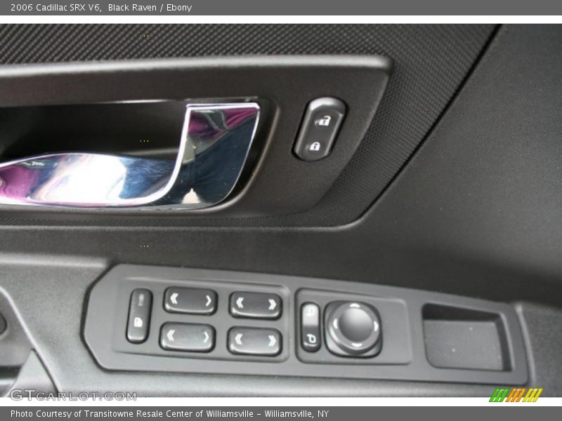 Black Raven / Ebony 2006 Cadillac SRX V6