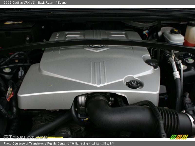 Black Raven / Ebony 2006 Cadillac SRX V6