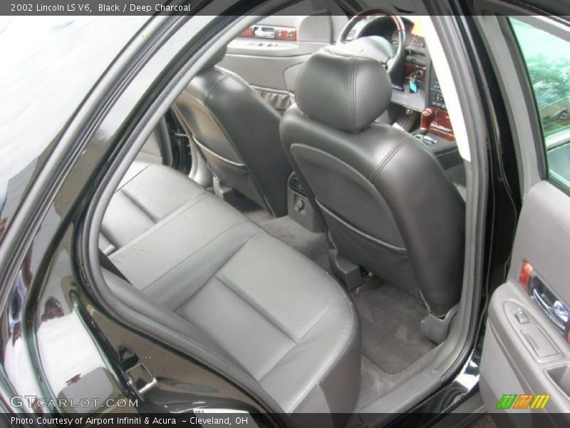 Black / Deep Charcoal 2002 Lincoln LS V6
