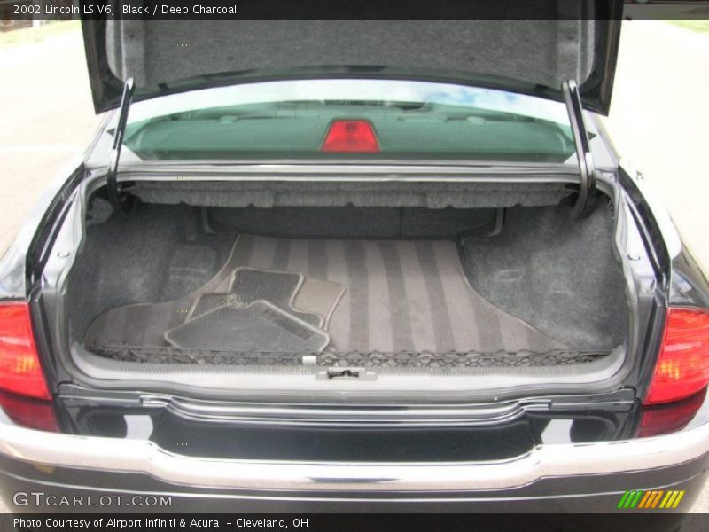 Black / Deep Charcoal 2002 Lincoln LS V6