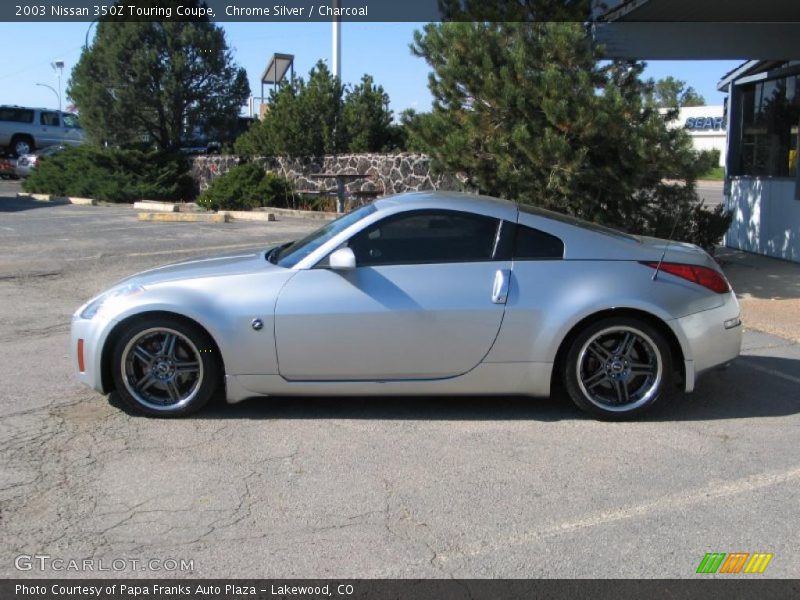 Chrome Silver / Charcoal 2003 Nissan 350Z Touring Coupe