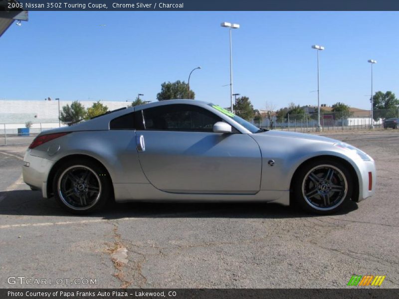 Chrome Silver / Charcoal 2003 Nissan 350Z Touring Coupe