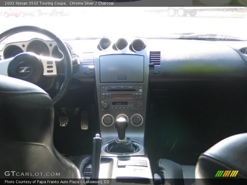 Chrome Silver / Charcoal 2003 Nissan 350Z Touring Coupe