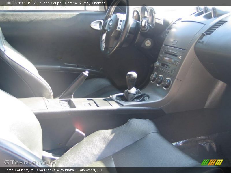  2003 350Z Touring Coupe Charcoal Interior