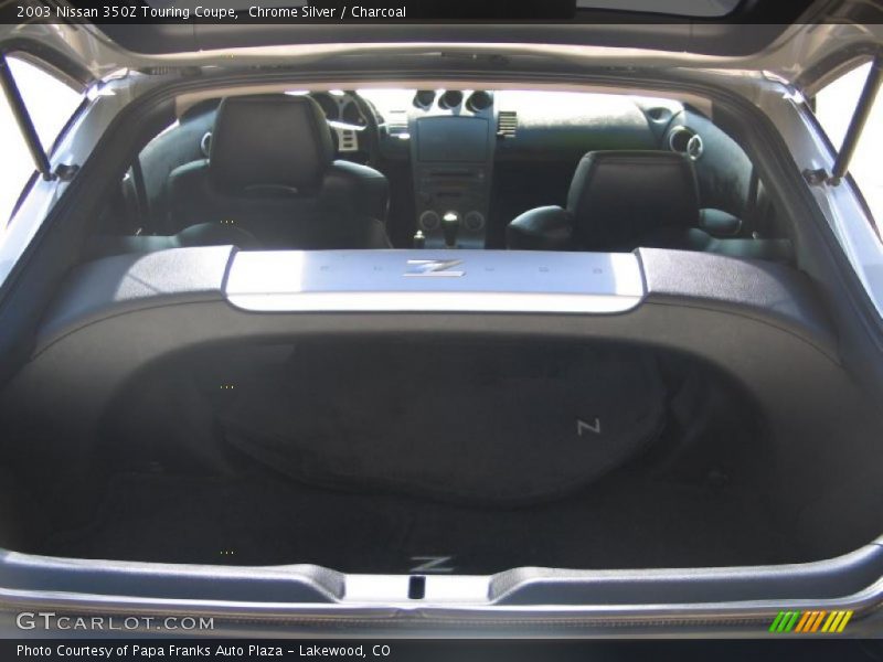  2003 350Z Touring Coupe Trunk
