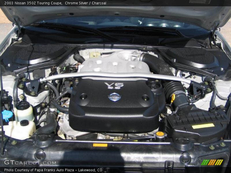  2003 350Z Touring Coupe Engine - 3.5 Liter DOHC 24 Valve V6