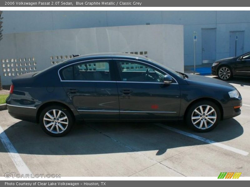 Blue Graphite Metallic / Classic Grey 2006 Volkswagen Passat 2.0T Sedan