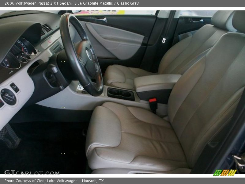 Blue Graphite Metallic / Classic Grey 2006 Volkswagen Passat 2.0T Sedan