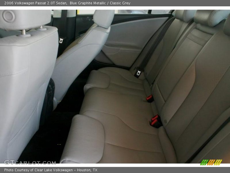 Blue Graphite Metallic / Classic Grey 2006 Volkswagen Passat 2.0T Sedan