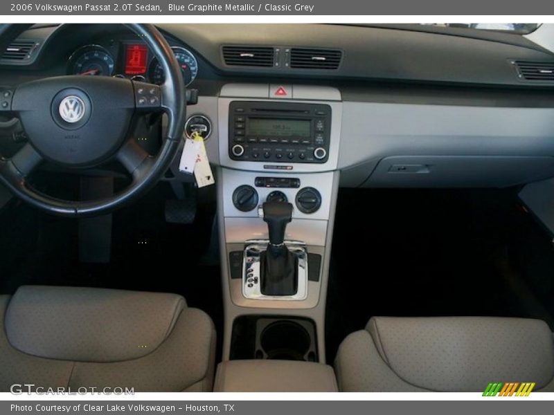Blue Graphite Metallic / Classic Grey 2006 Volkswagen Passat 2.0T Sedan