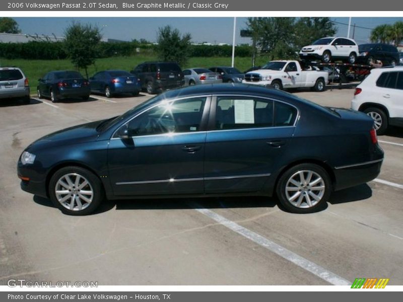 Blue Graphite Metallic / Classic Grey 2006 Volkswagen Passat 2.0T Sedan