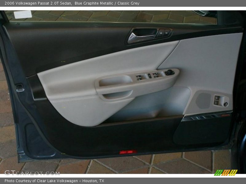 Blue Graphite Metallic / Classic Grey 2006 Volkswagen Passat 2.0T Sedan