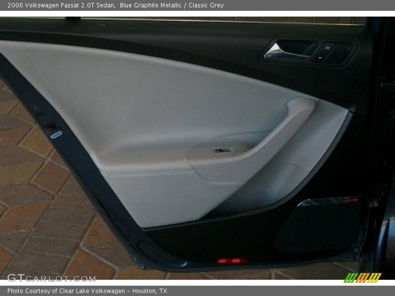 Blue Graphite Metallic / Classic Grey 2006 Volkswagen Passat 2.0T Sedan