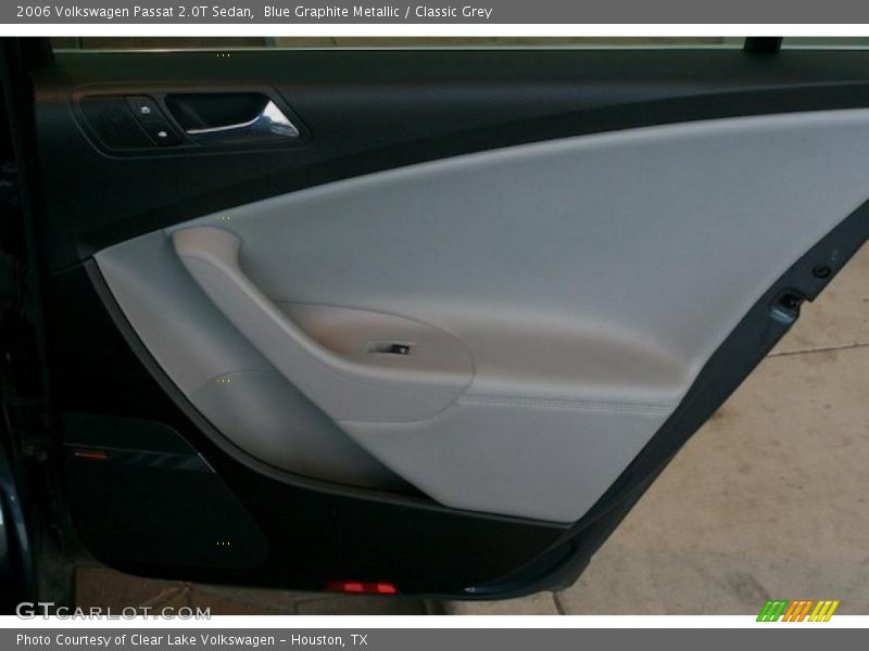 Blue Graphite Metallic / Classic Grey 2006 Volkswagen Passat 2.0T Sedan