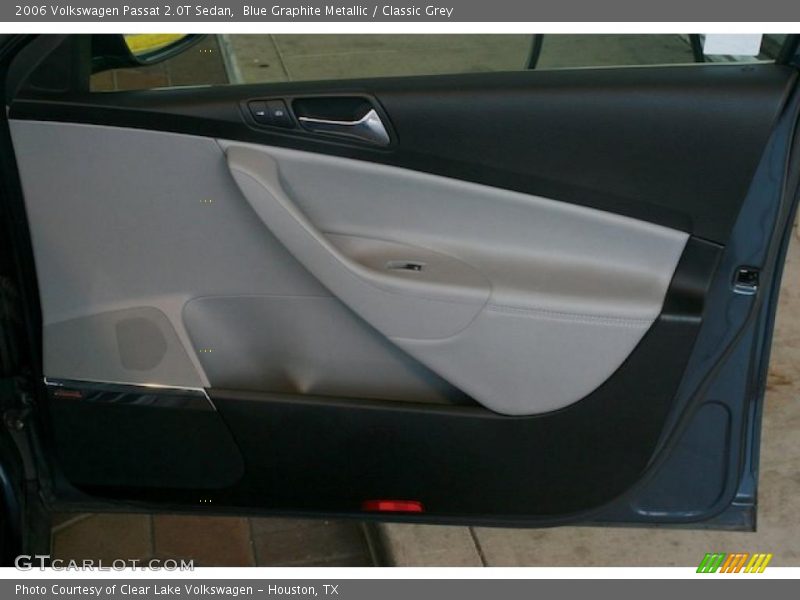 Blue Graphite Metallic / Classic Grey 2006 Volkswagen Passat 2.0T Sedan