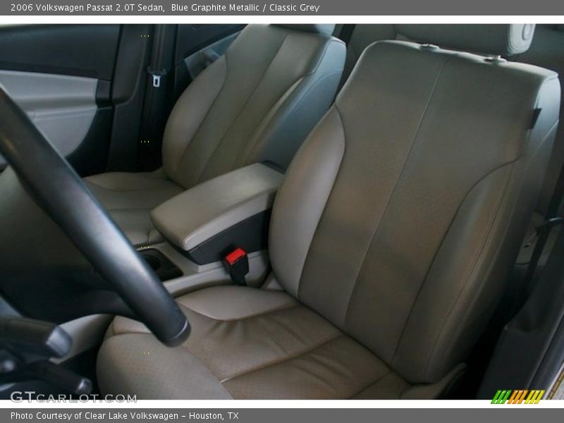 Blue Graphite Metallic / Classic Grey 2006 Volkswagen Passat 2.0T Sedan