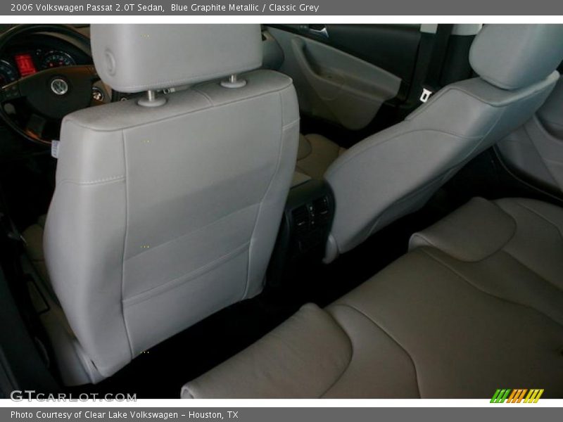 Blue Graphite Metallic / Classic Grey 2006 Volkswagen Passat 2.0T Sedan