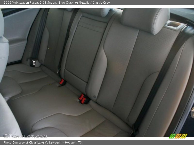 Blue Graphite Metallic / Classic Grey 2006 Volkswagen Passat 2.0T Sedan