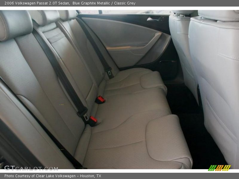 Blue Graphite Metallic / Classic Grey 2006 Volkswagen Passat 2.0T Sedan