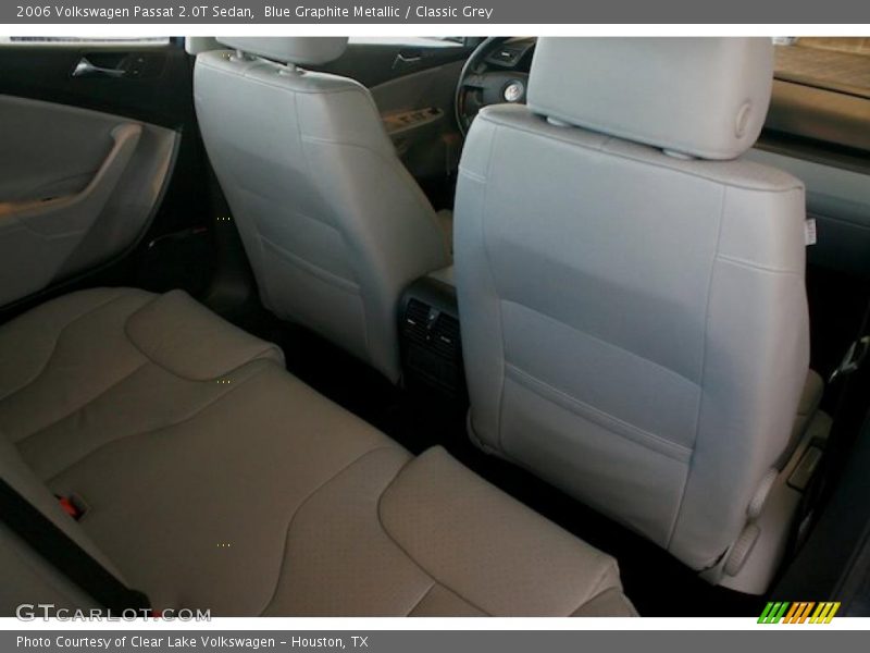 Blue Graphite Metallic / Classic Grey 2006 Volkswagen Passat 2.0T Sedan